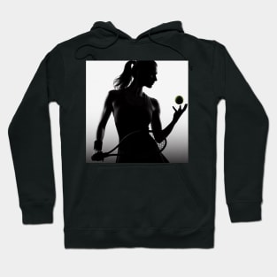 Tennis player Hoodie